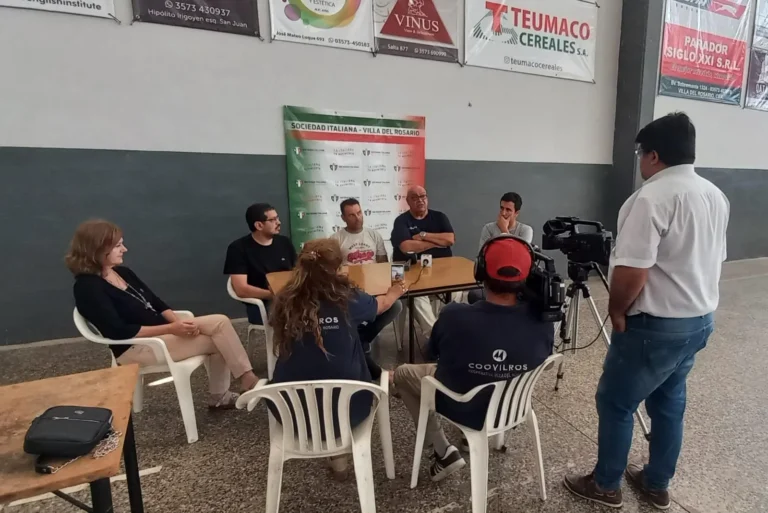  Básquet Social en Villa del Rosario