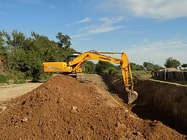 Tareas de limpieza y acondicionamiento en Las Junturas