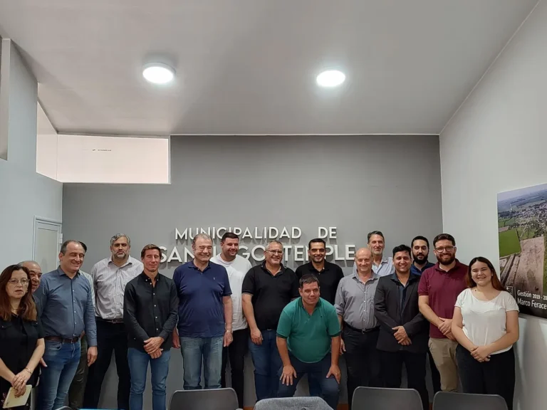 Santiago Temple: Convenio intermunicipal de Culto