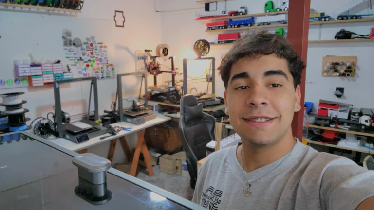 Nicolás Beltramino: De estudiante a emprendedor de la impresión 3D