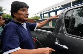 Evo Morales imputado por abuso