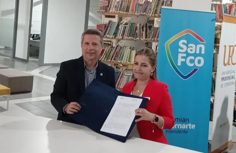  La UP dictará en San Francisco un trayecto formativo en robótica