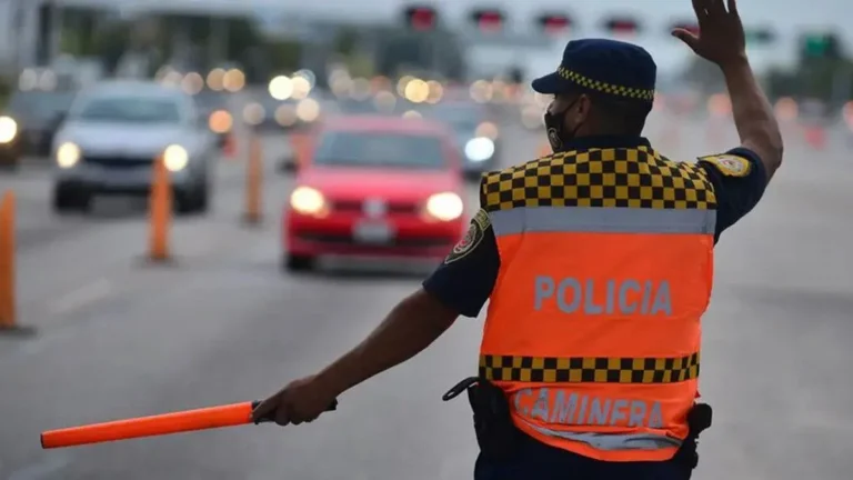 Aumentan las multas de la Caminera