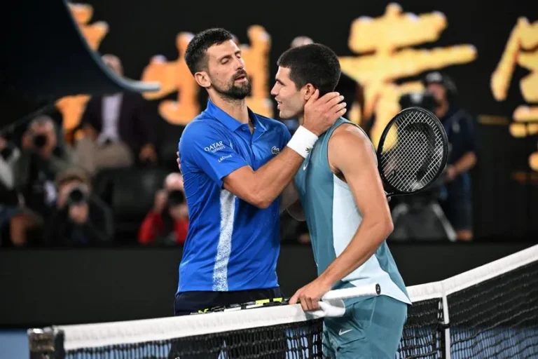 Djokovic elimina a Alcaraz en el Open de Australia