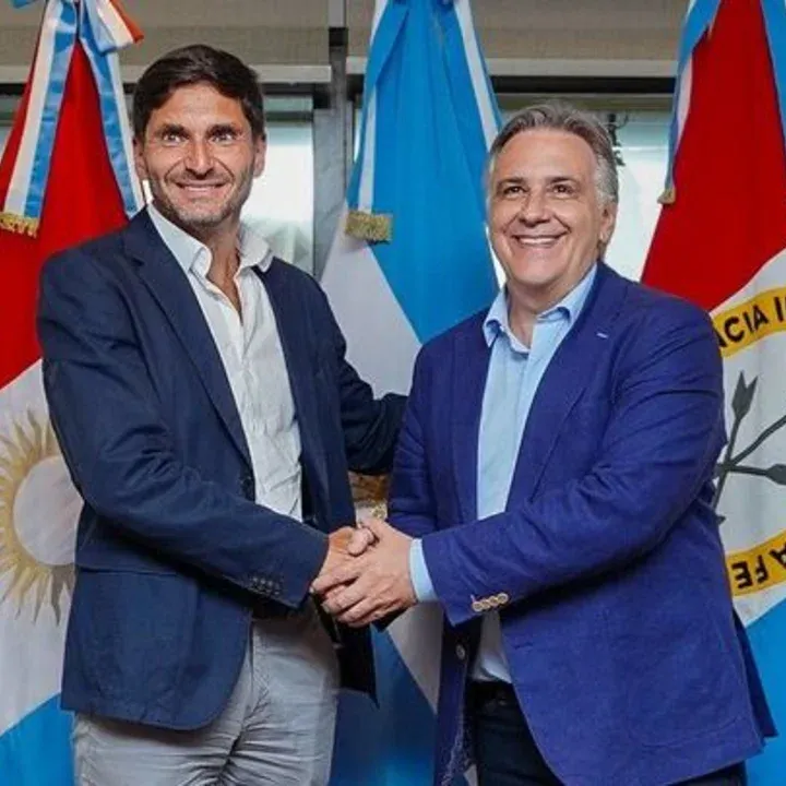 Llaryora y Pullaro se reunieron para defender al campo