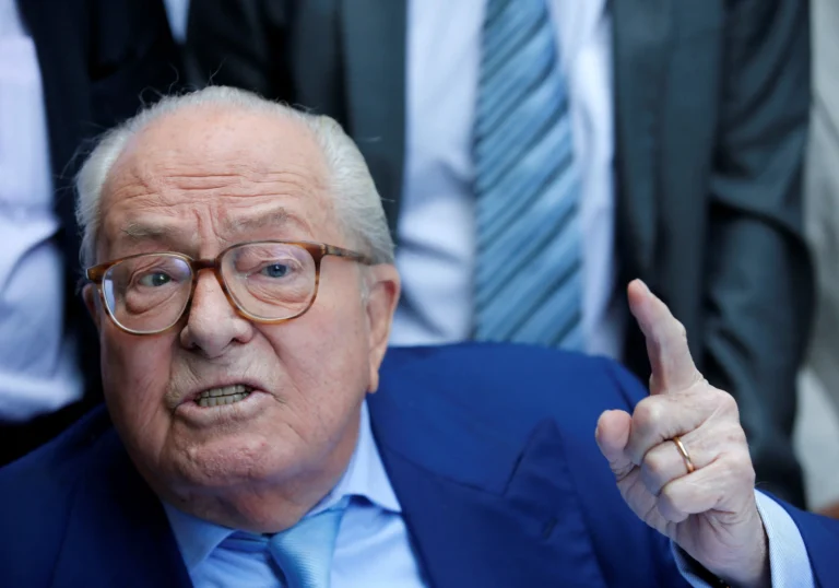  Murió Jean-Marie Le Pen, histórico dirigente de la extrema derecha de Francia