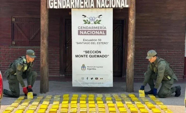 Incautan cocaína en ruta hacia San Francisco  