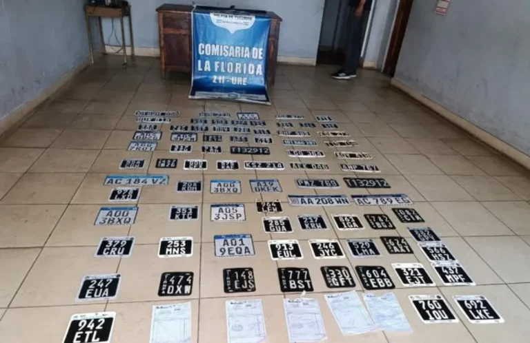 Continúan los operativos por patentes truchas en Tucumán