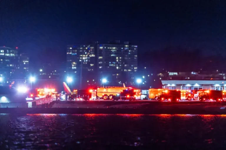 Tragedia aérea en EE.UU