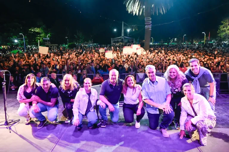 Myrian Prunotto estuvo en Achiras