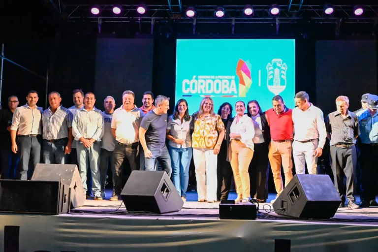 Myrian Prunotto presente en Cerro Colorado