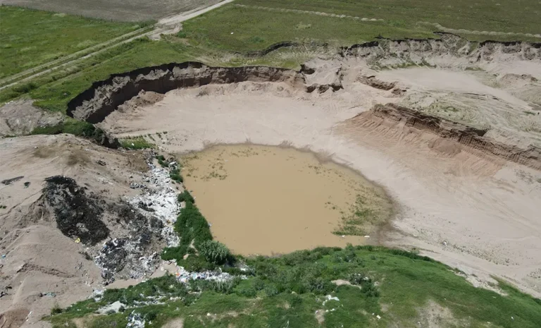 Ambiente: avanza la cicatrización de basurales en el interior provincial