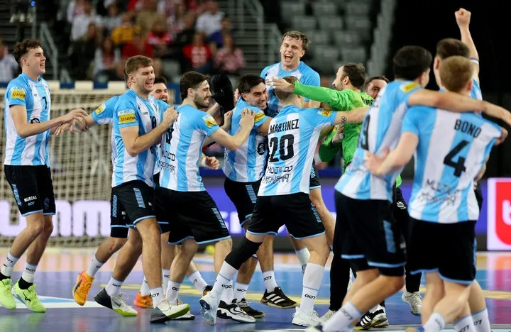 Los Gladiadores avanzaron a la siguiente fase del Mundial de Handball