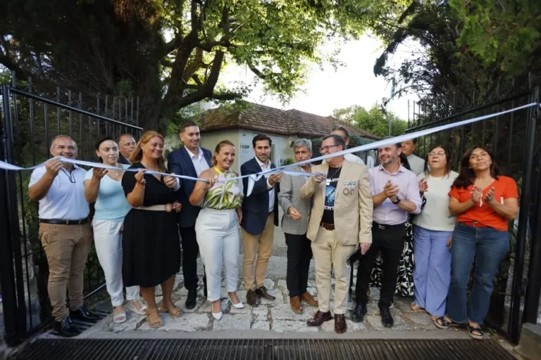 Prunotto asistió al lanzamiento de la Guardia Urbana en La Calera