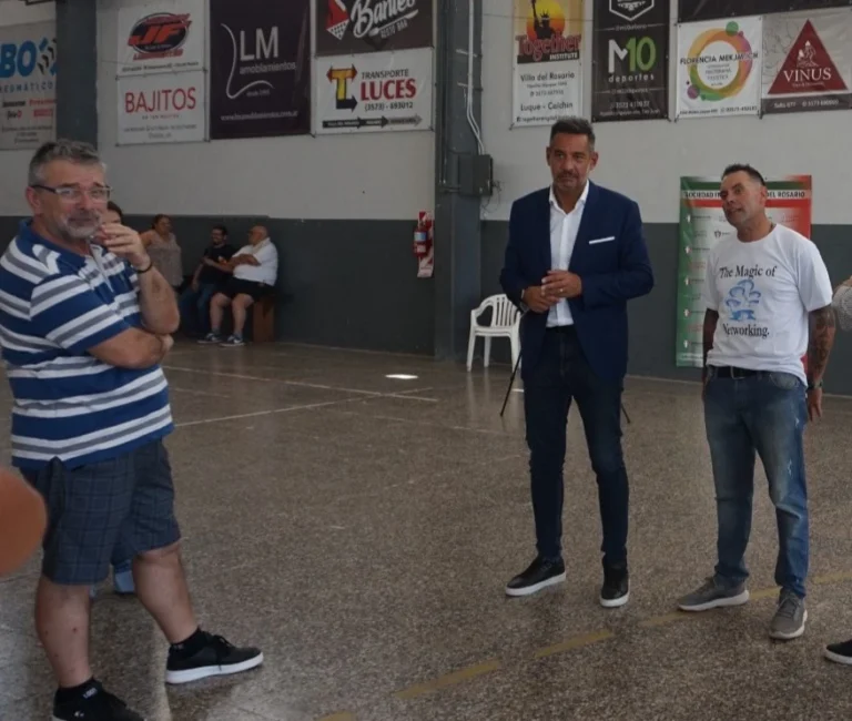 Miguel Siciliano en Villa del Rosario