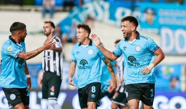 Belgrano derrotó a Montevideo Wanderers 