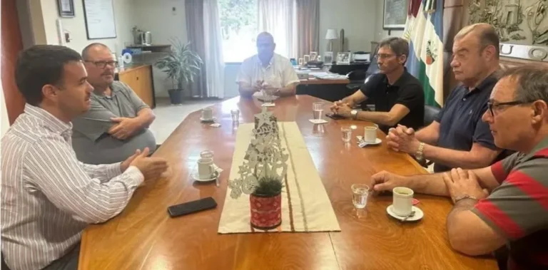 Reunión clave por catástrofe climática en Luque