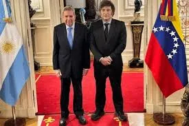 Milei recibe a González Urrutia