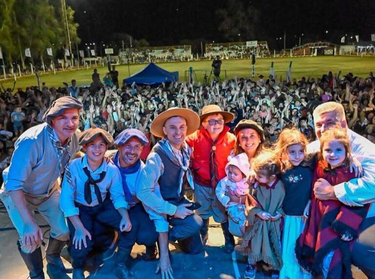 Prunotto en el Festival de Alto Alegre