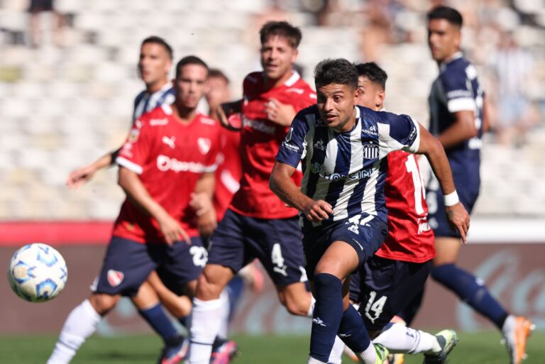 Independiente venció a Talleres