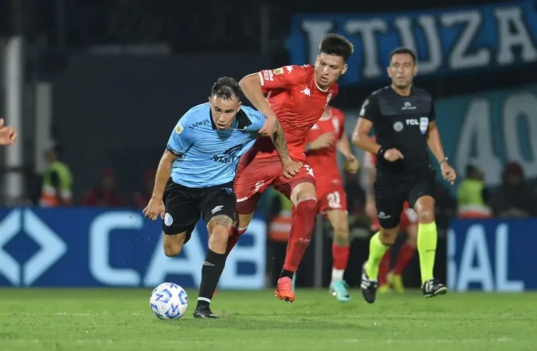 Belgrano empató 1-1 con Huracán