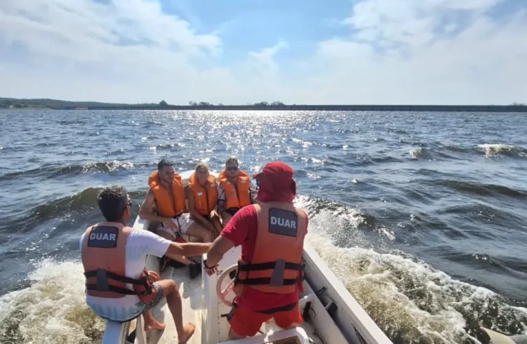 Rescate en Cruz del Eje 