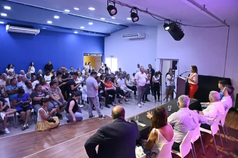 Prunotto dijo presente en Arroyito