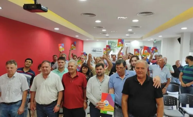 Consorcios Camineros recibieron aportes por más de $2.300 millones