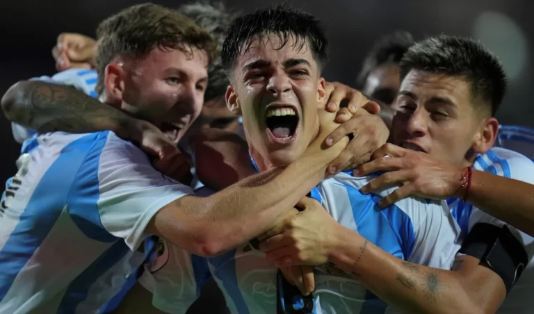 Argentina Sub 20 venció a Bolivia