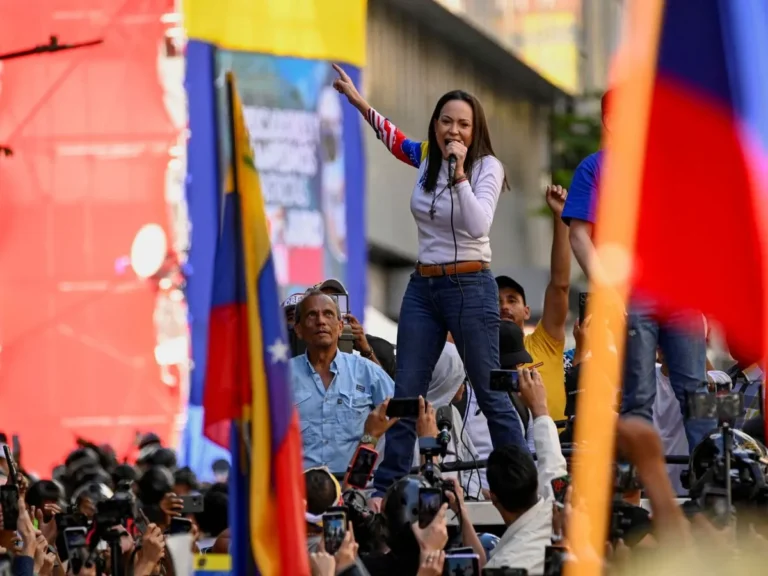 Venezuela: liberaron a Corina Machado 