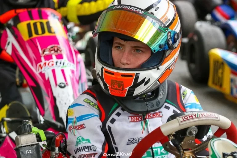 Fausto Arnaudo piloto: su salto a Europa con DPK Racing