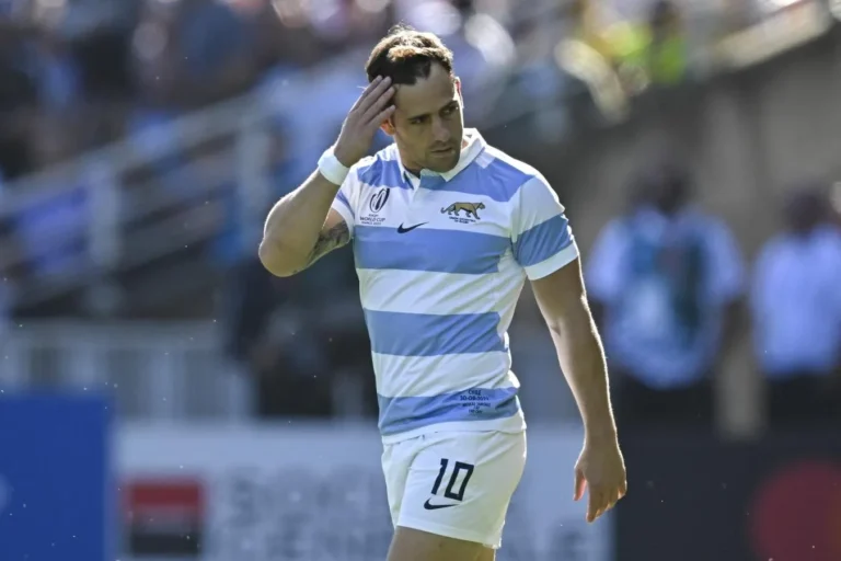 Se retiró Nicolás Sánchez, goleador histórico de Los Pumas