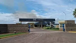 Feroz incendio en manicera de Córdoba