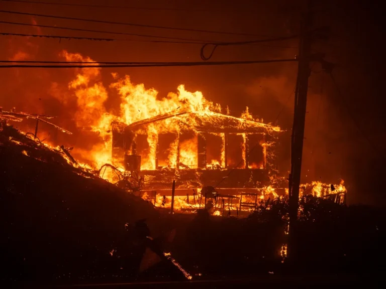 Incendios en Los Ángeles