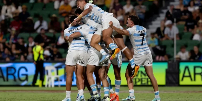 Los “Pumas” campeones en el Seven de Perth