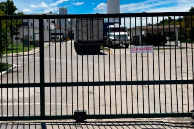 Por falta de higiene y seguridad clausuraron planta de La Lácteo en Córdoba