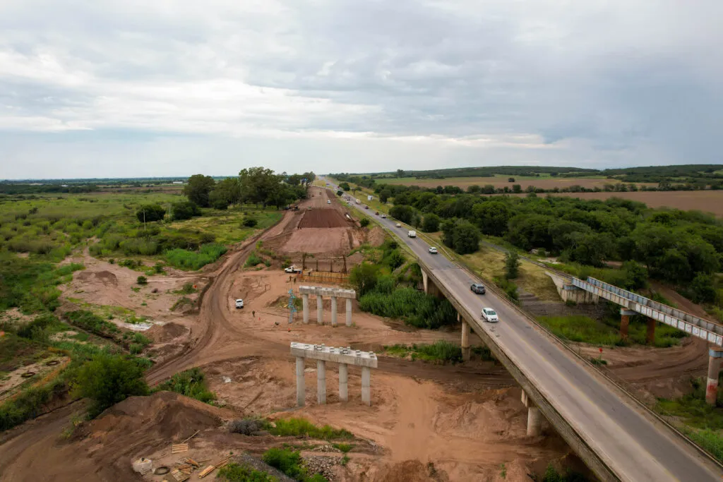 Avanza la duplicación de calzada de la Ruta 9 Norte | Hechos