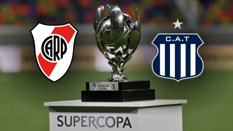 River y Talleres jugarán la Supercopa Internacional 
