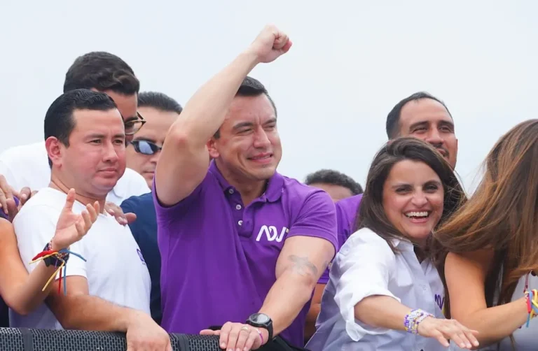 Ecuador elige presidente 