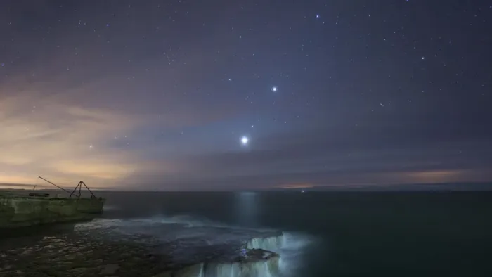 Fenómeno astronómico: Alineación planetaria