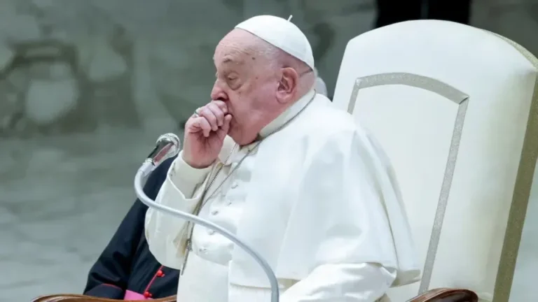 Preocupación por la salud del Papa Francisco