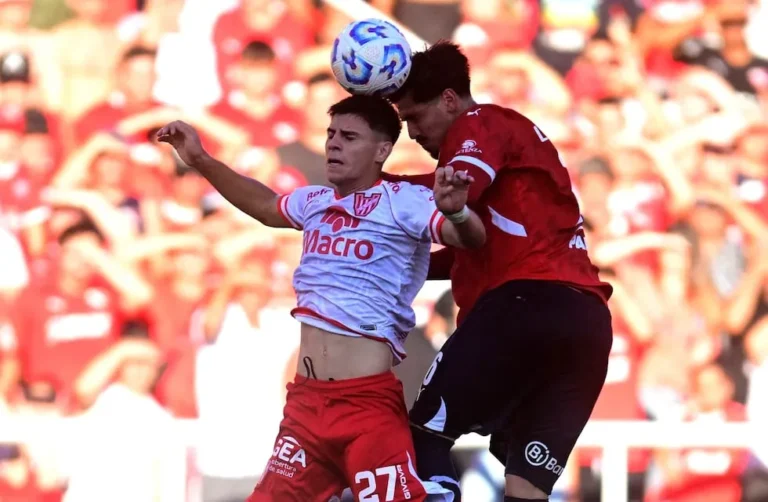 Instituto perdió ante Independiente