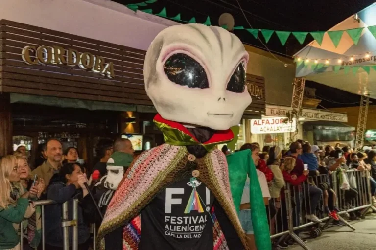 El viernes comenzará el Festival Alienígena en Capilla del Monte