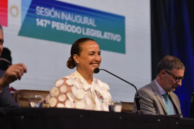 Prunotto en la apertura de sesiones legislativas