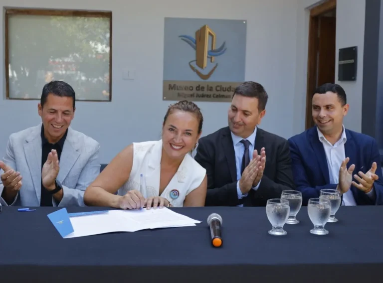 Prunotto y Reschia lanzaron la Guardia Local de Prevención en Juárez Celman