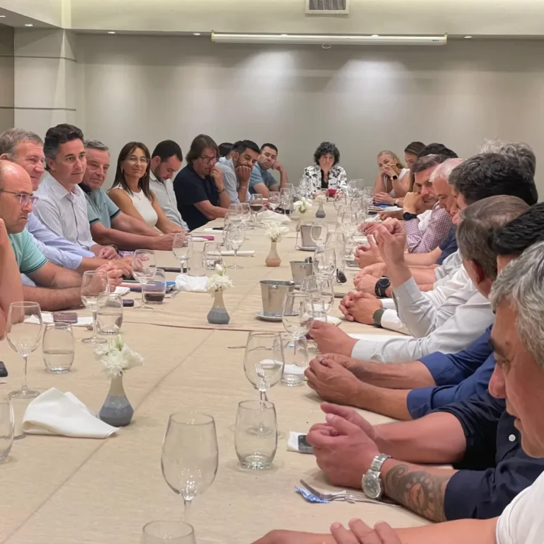 Diego Viano trabaja en el desarrollo municipal