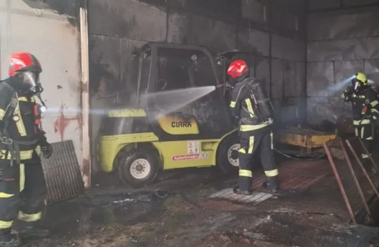 Falleció un joven tras incendio en fábrica de San Francisco