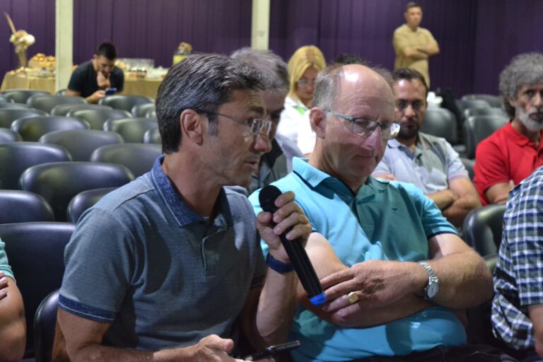 Lucas Valiente presente en la reunión de estructura sanitaria de Río Segundo