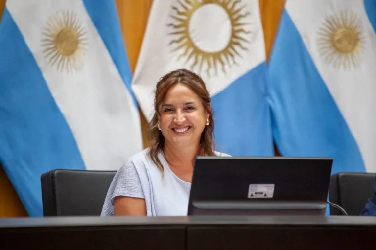 Prunotto presidió la primera sesión del 147º período legislativo