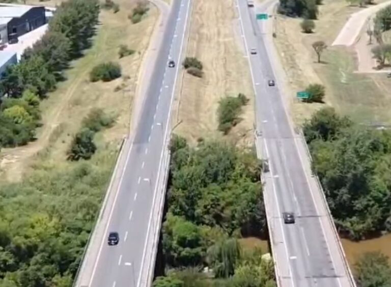 Valiente solicitó obras en el tramo Río Segundo – Pilar